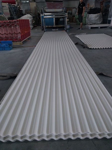 Find Heavy Duty Plastic Panels Flat Pvc Roofing Sheets From Yuehao