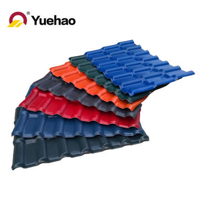 30 Years Warranty Synthetic Resin PVC Roofing Sheet YHASA001 Yuehao Company