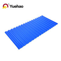 PVC depot roof tiles 3 layer white color anti corrosion roof sheet