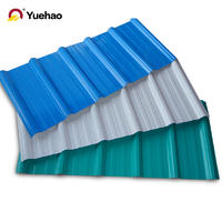 Sound & Heat Resistance Warehouse Wall UPVC Roofing Sheet