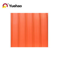 PVC three layer insulated roof tile / roof sheet