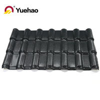 3 Layer ASA coated synthetic resin roof tile