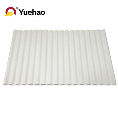 PVC roofing tile UPVCrooftile roundwave tile roof