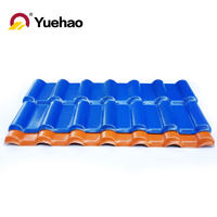 Long life fire resistant anti corrosion roof tile pvc roof sheet