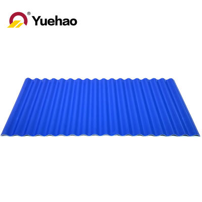 Light weight PVC plastic roof tile