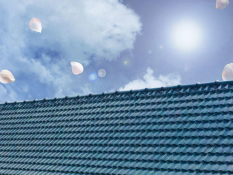 Yuehao plastic roof tiles wholesaler popular recycled plastic roofing with good price for wall sealing-1